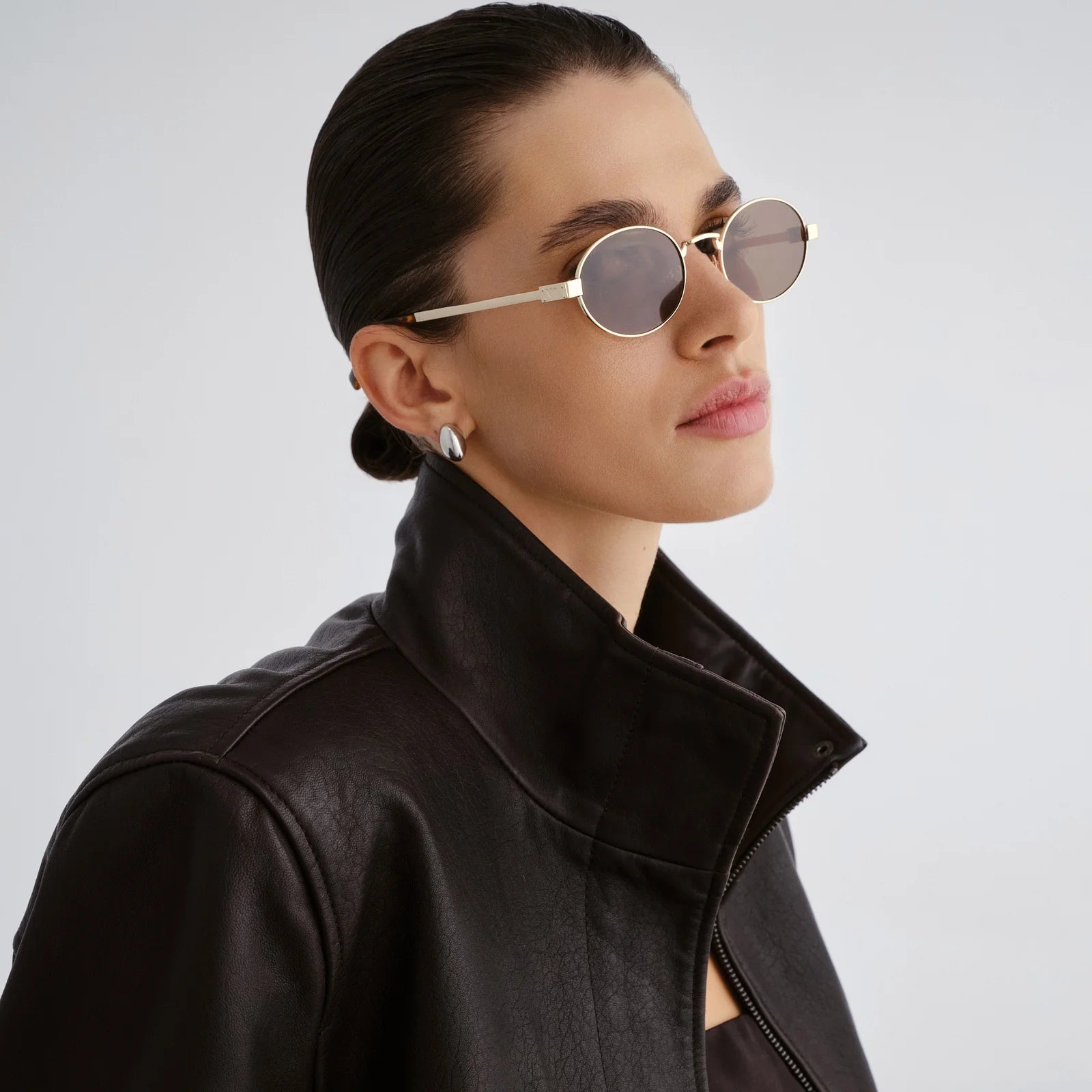 POSEIDON DEUX SUNGLASSES - GOLD BROWN POLARIZED