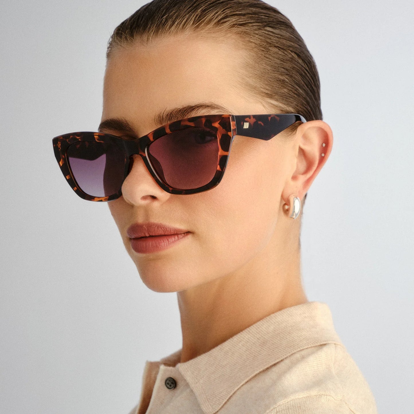 LUMEN SUNGLASSES - TORT