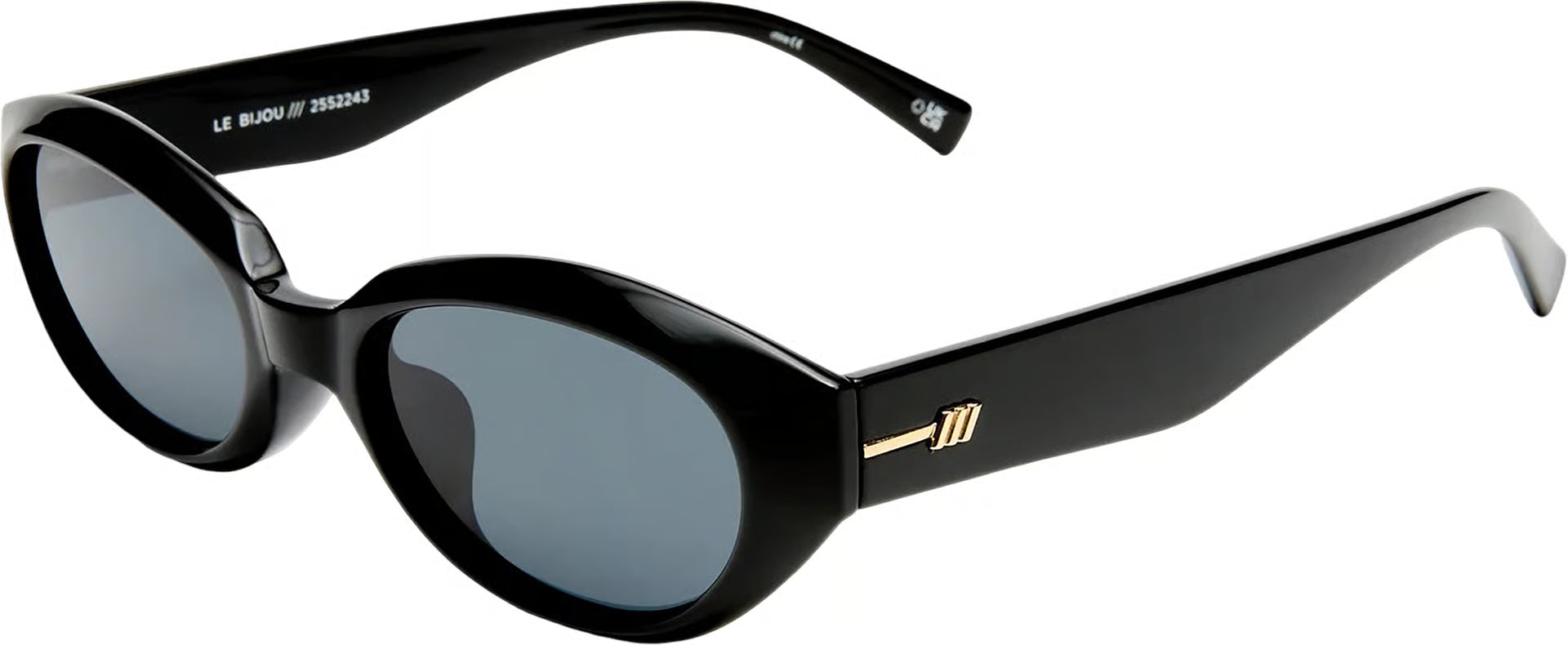 LE BIJOU SUNGLASSES - BLACK