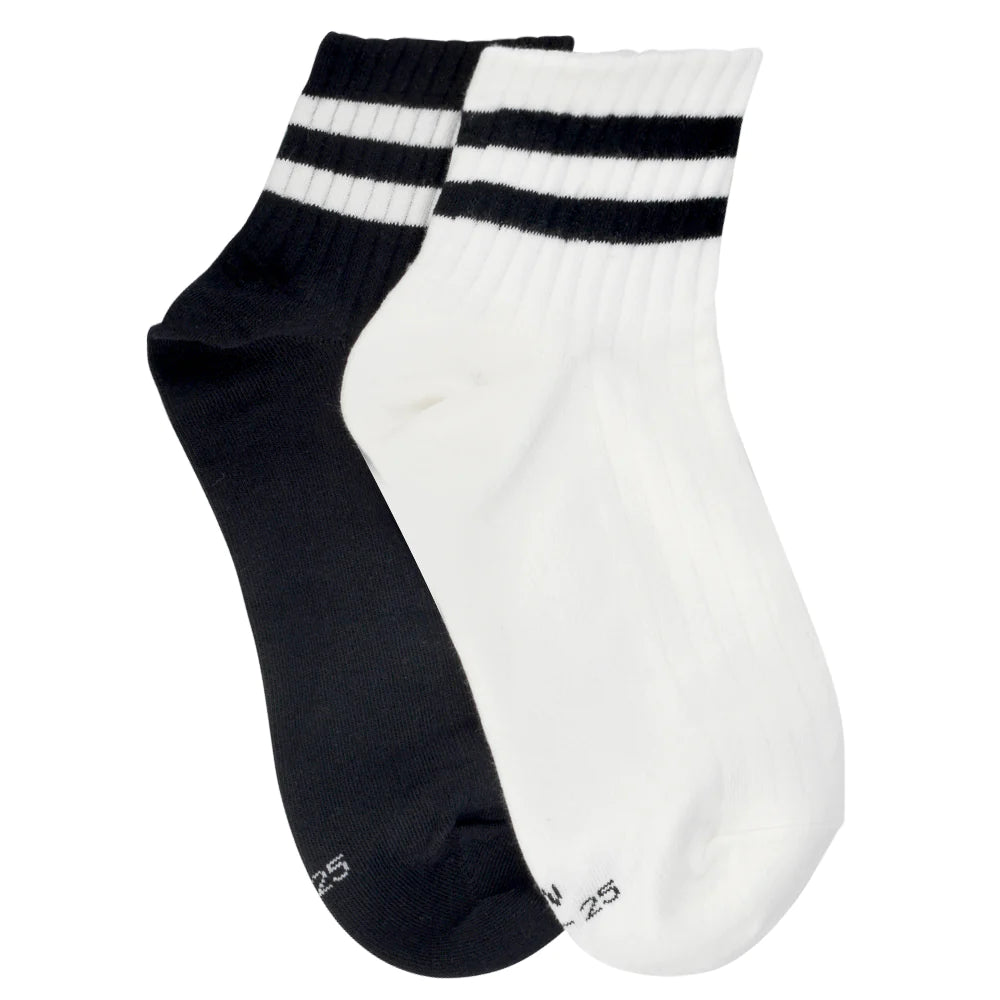 CLASSIC STRIPE SOCKS (VARIOUS COLOURS)