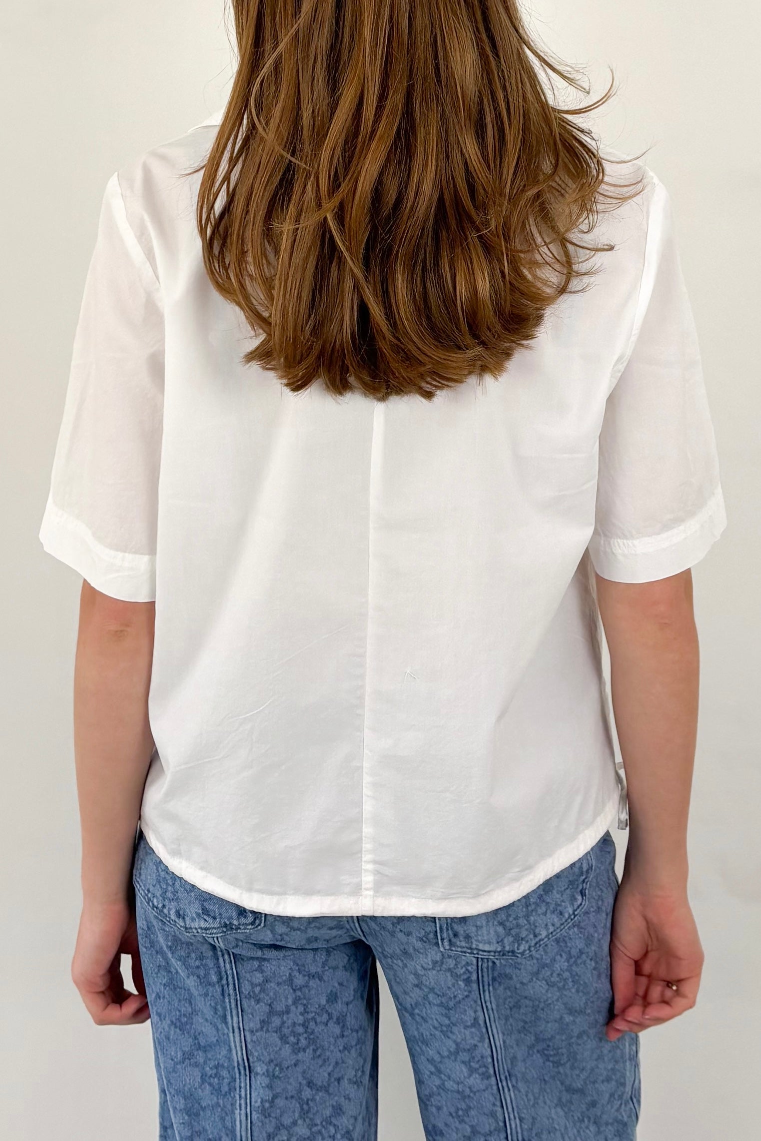 NUMIRAS BLOUSE - WHITE