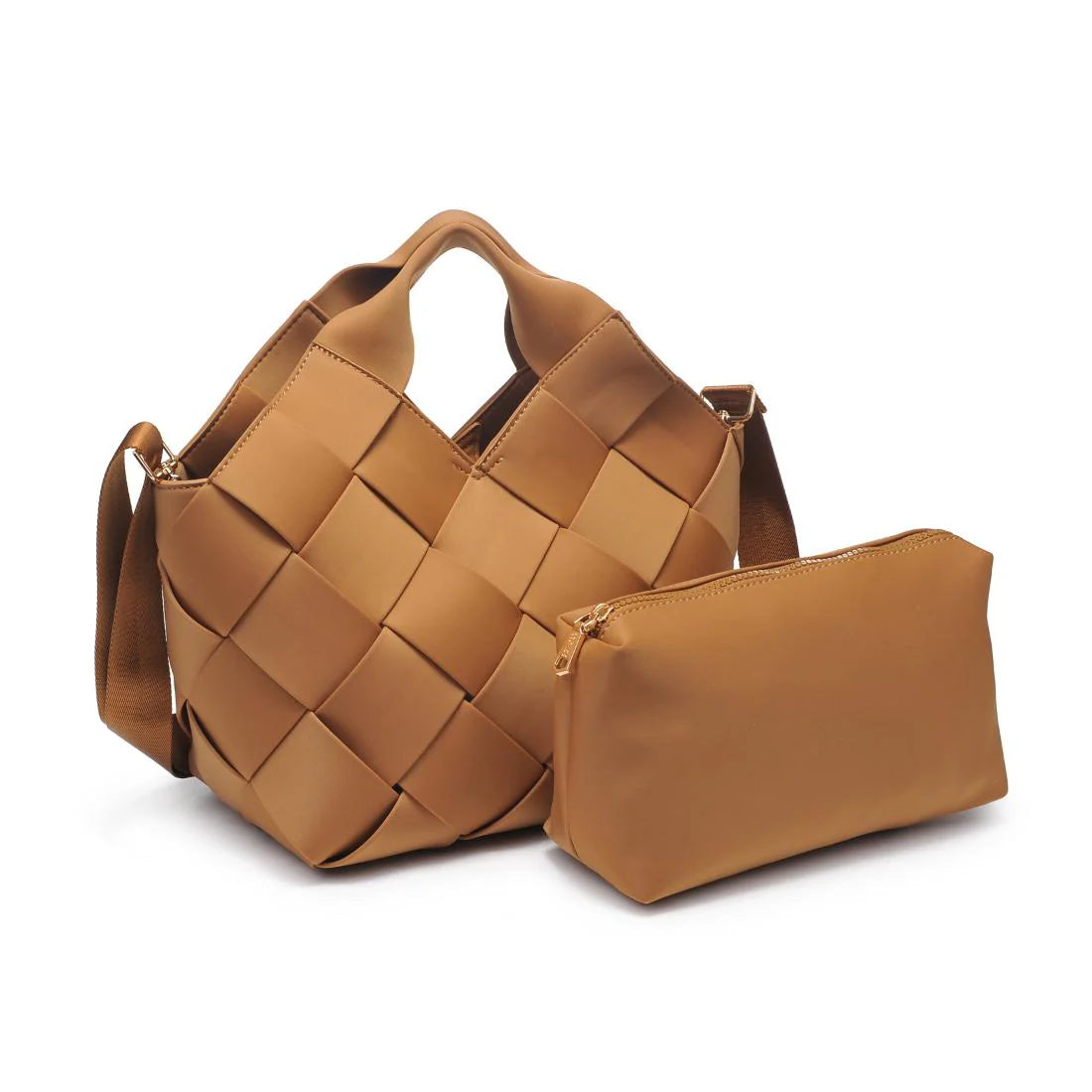 RESILIENCE - WOVEN NEOPRENE TOTE (VARIOUS COLOURS)