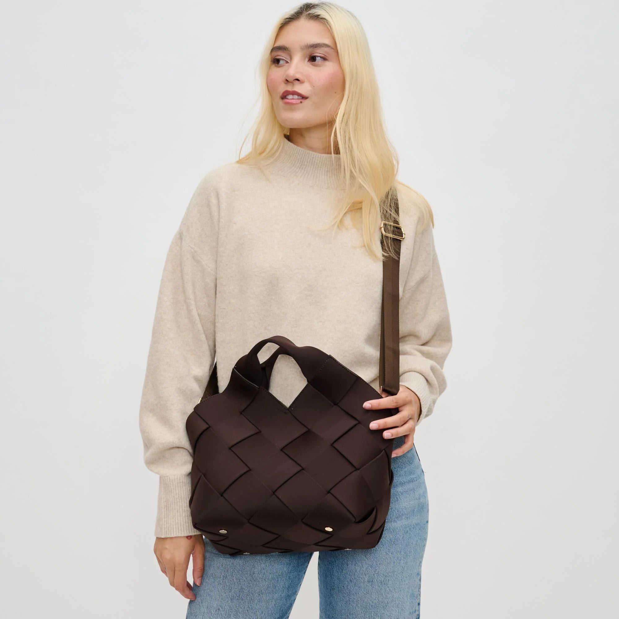 RESILIENCE - WOVEN NEOPRENE TOTE (VARIOUS COLOURS)