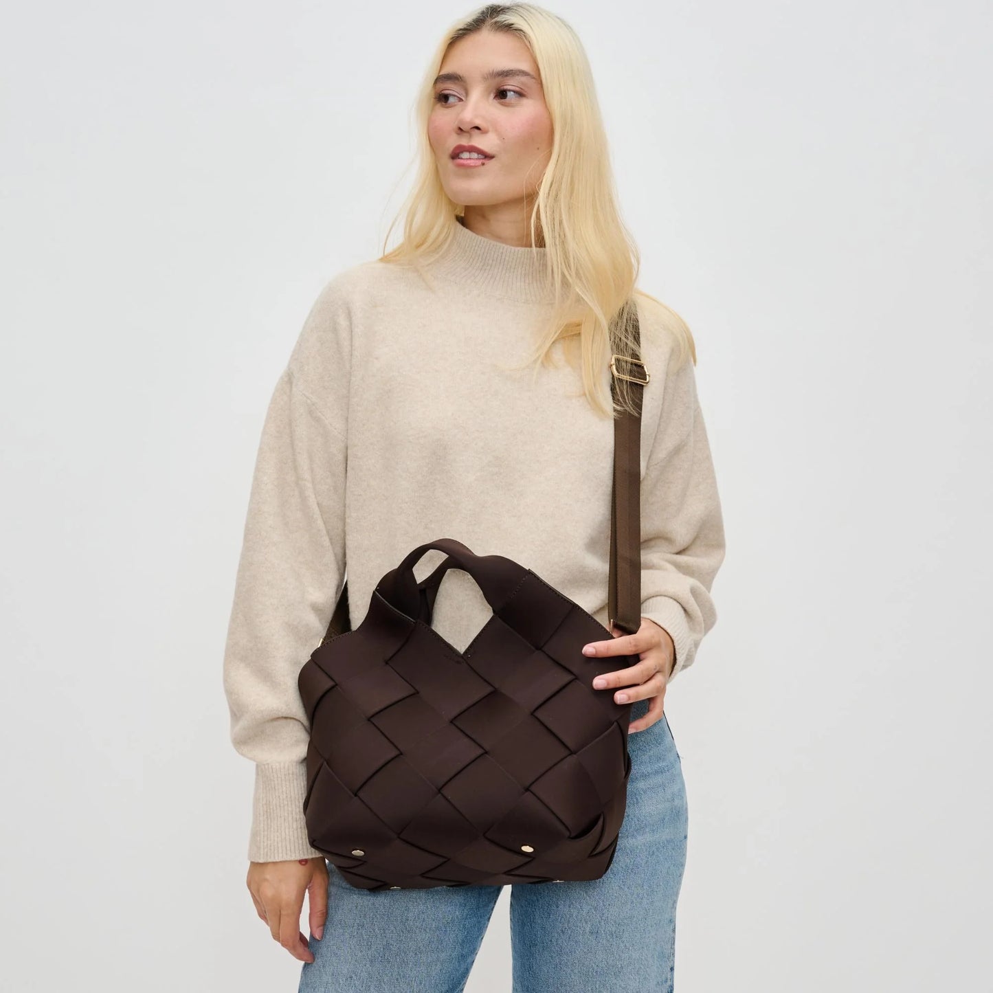 RESILIENCE - WOVEN NEOPRENE TOTE (VARIOUS COLOURS)