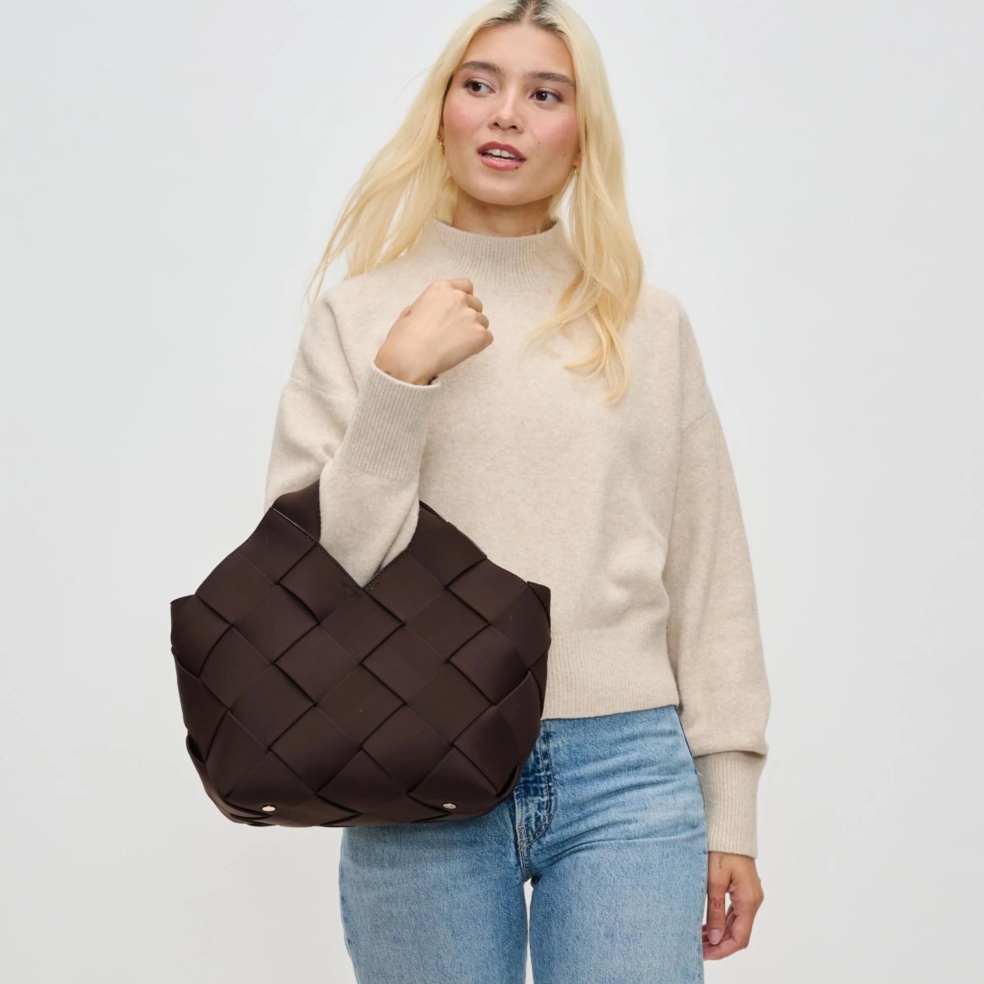 RESILIENCE - WOVEN NEOPRENE TOTE (VARIOUS COLOURS)