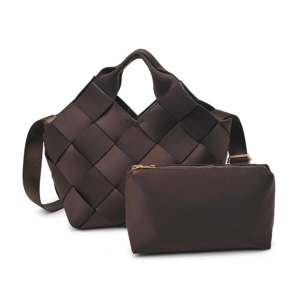 RESILIENCE - WOVEN NEOPRENE TOTE (VARIOUS COLOURS)