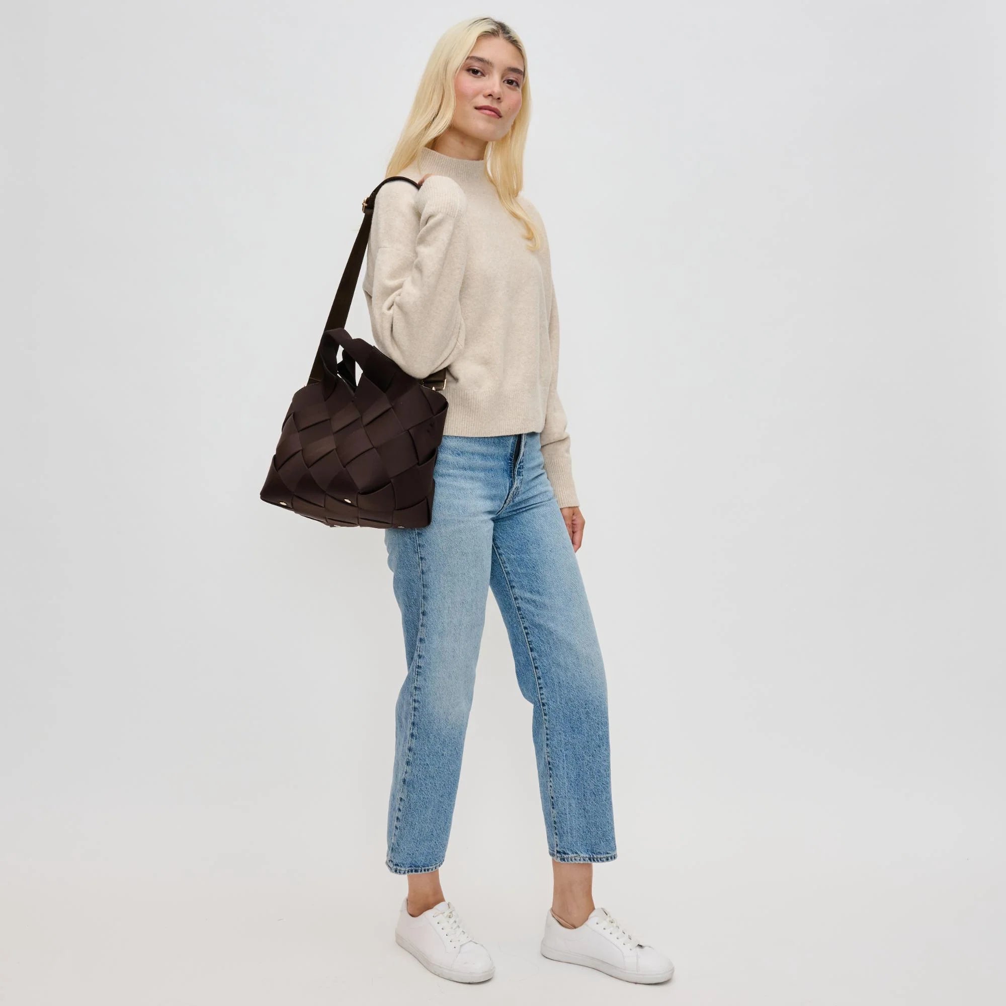 RESILIENCE - WOVEN NEOPRENE TOTE (VARIOUS COLOURS)