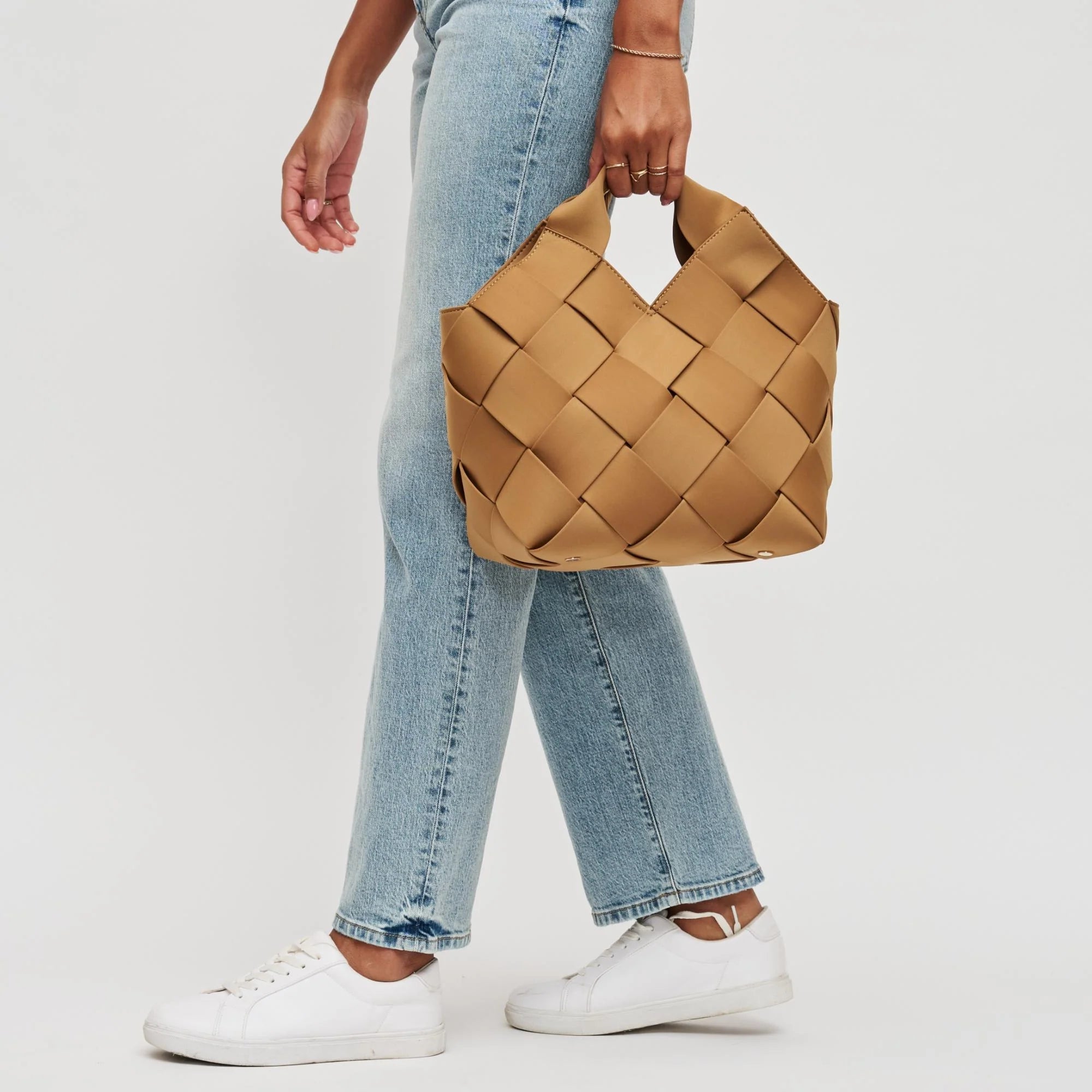 RESILIENCE - WOVEN NEOPRENE TOTE (VARIOUS COLOURS)