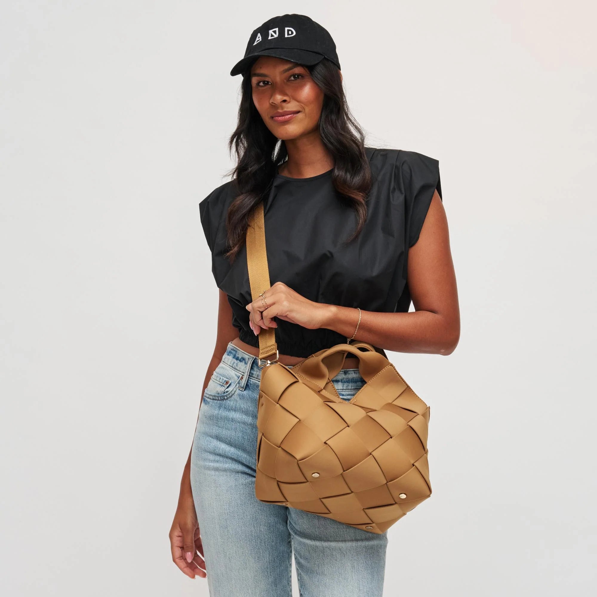 RESILIENCE - WOVEN NEOPRENE TOTE (VARIOUS COLOURS)