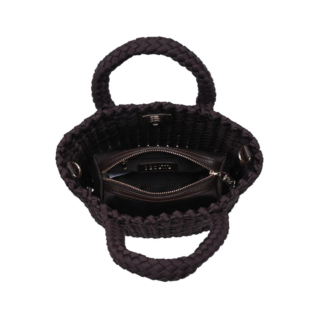 AMBROSIA SMALL CROSSBODY - CHOCOLATE