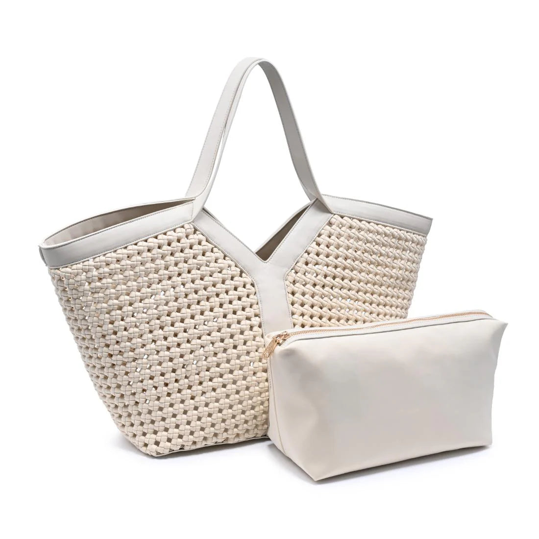 CALYPSO TOTE - CREAM