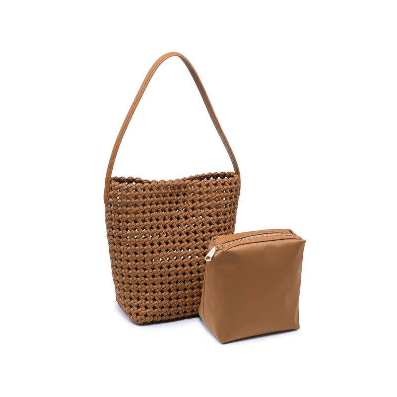 GAIA SHOULDER BAG - SAND
