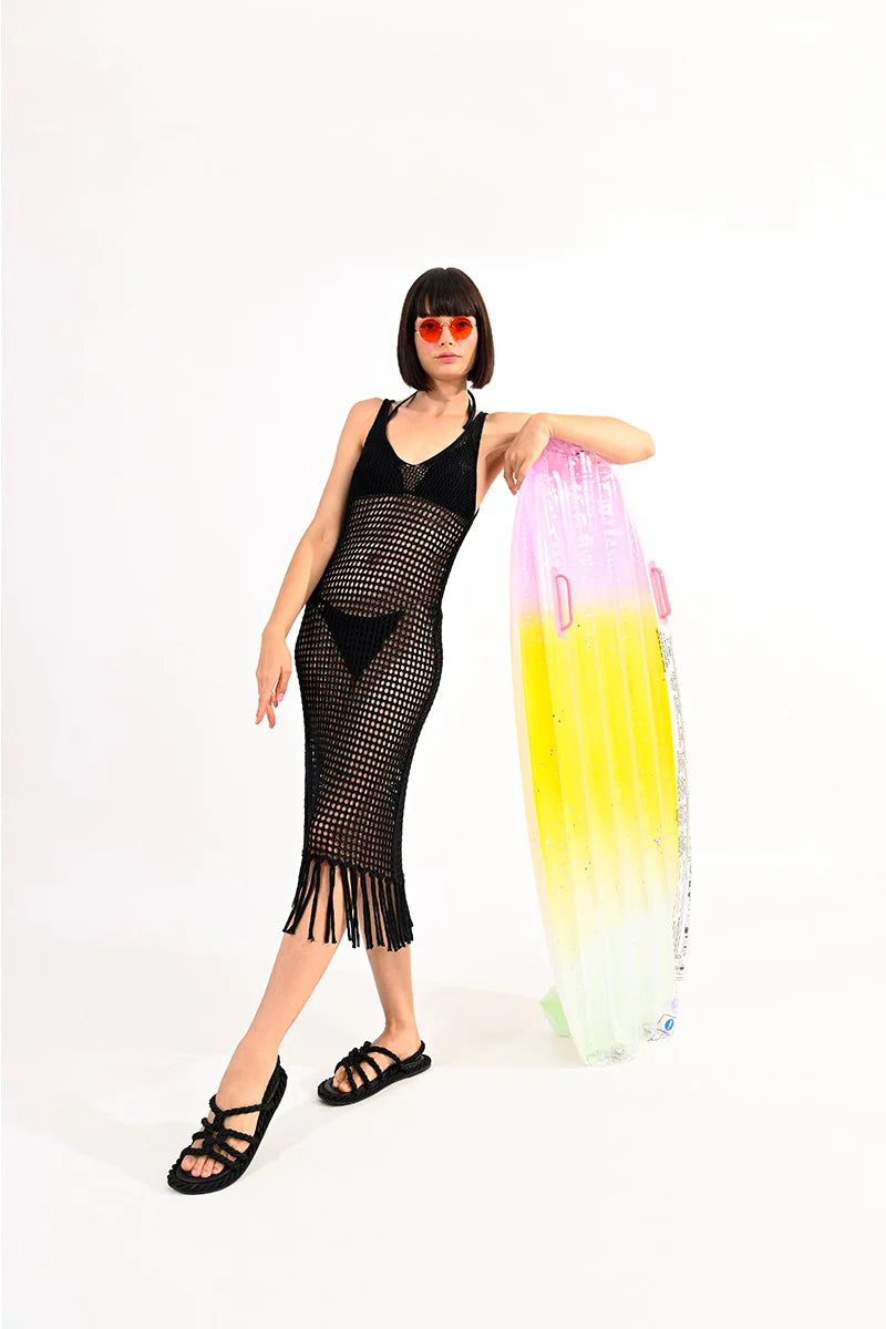 MIAMI MESH DRESS