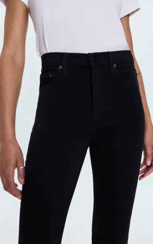 LENNON HIGH RISE PANT - NOIR