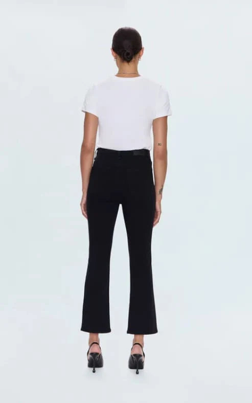 LENNON HIGH RISE PANT - NOIR