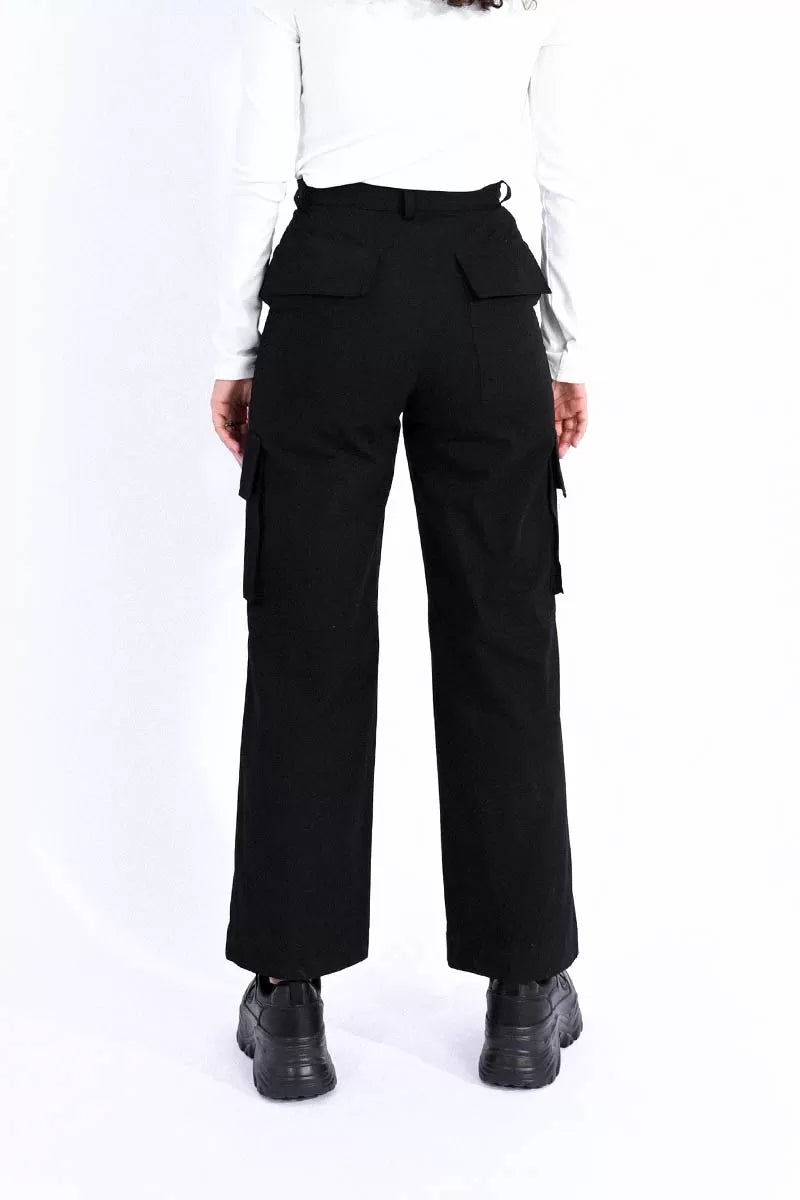 PAMELA WIDE CARGO PANTS