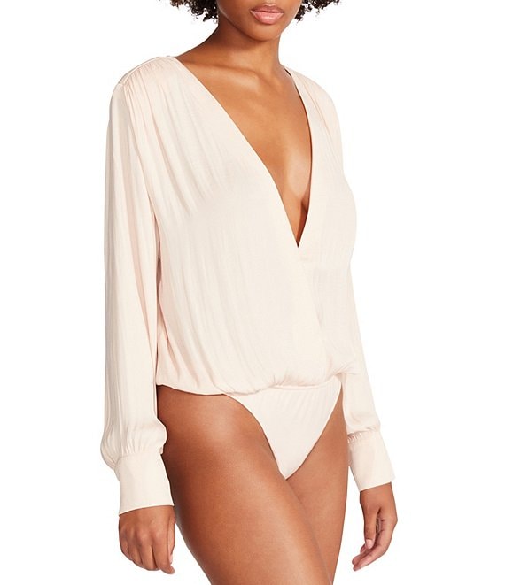 TAMAIRA BODYSUIT - CREAM TAN