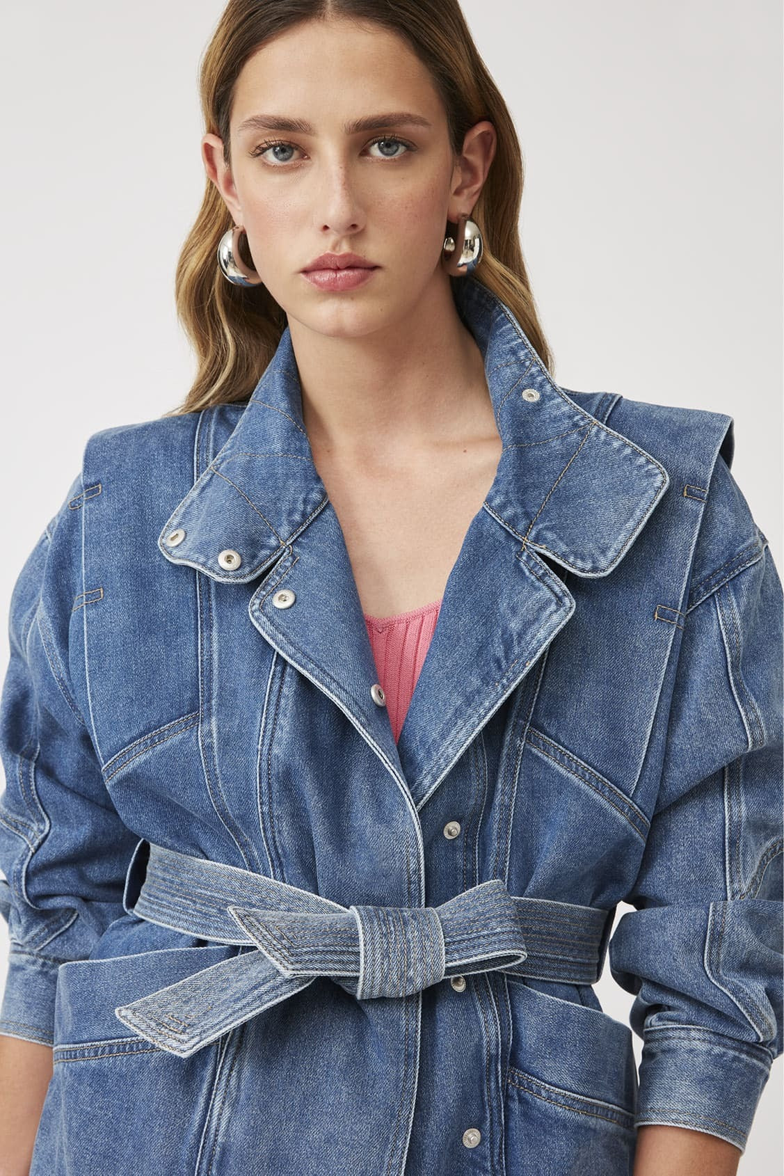 DALLAS DENIM JACKET