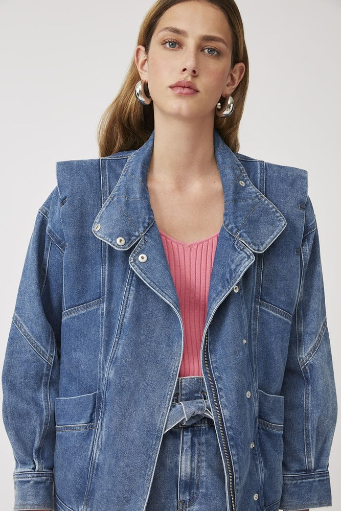 DALLAS DENIM JACKET