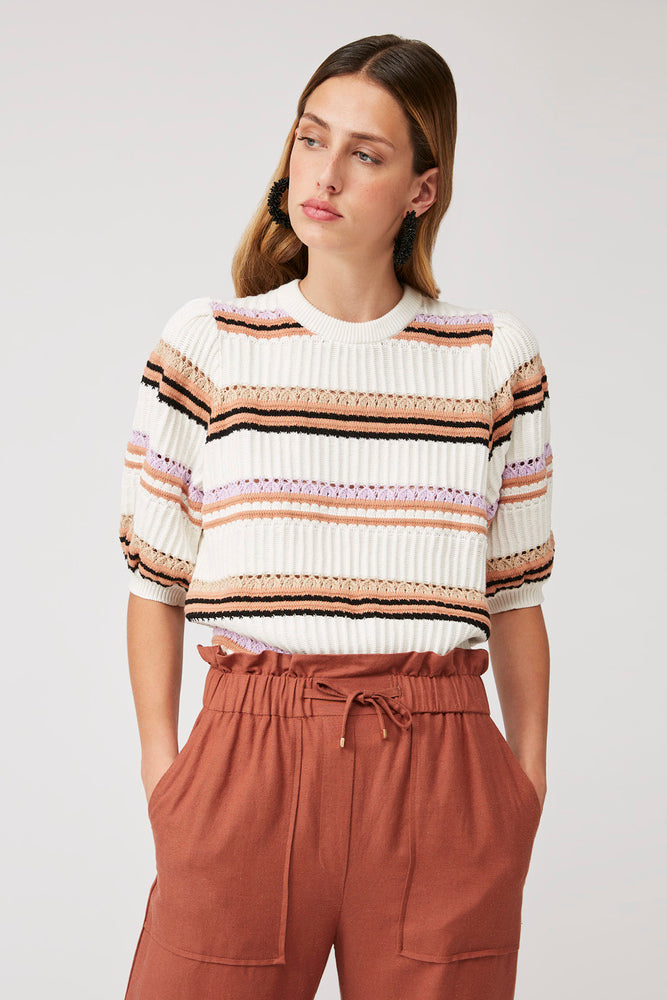 PANACO SWEATER - TERRACOTTA