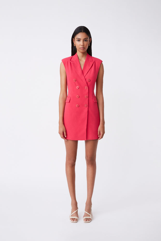 CARIMA DRESS - FUCHSIA