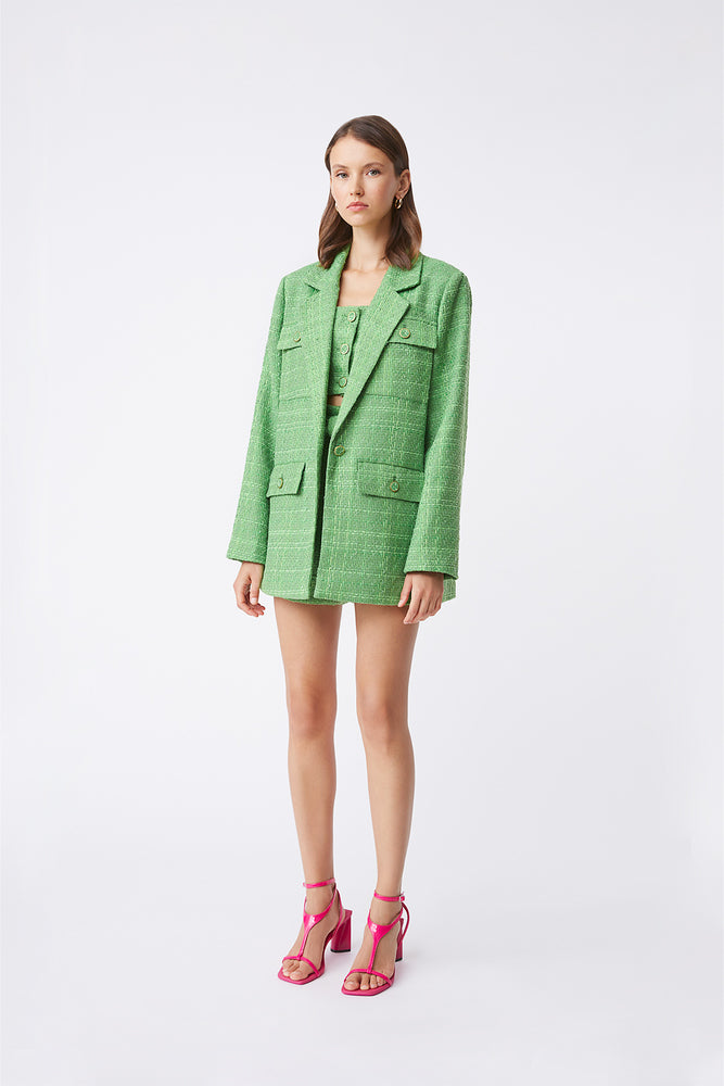 DAFNE BLAZER - VERT