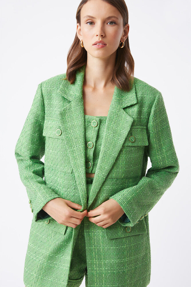 DAFNE BLAZER - VERT