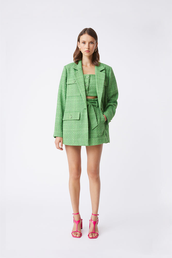 DAFNE BLAZER - VERT