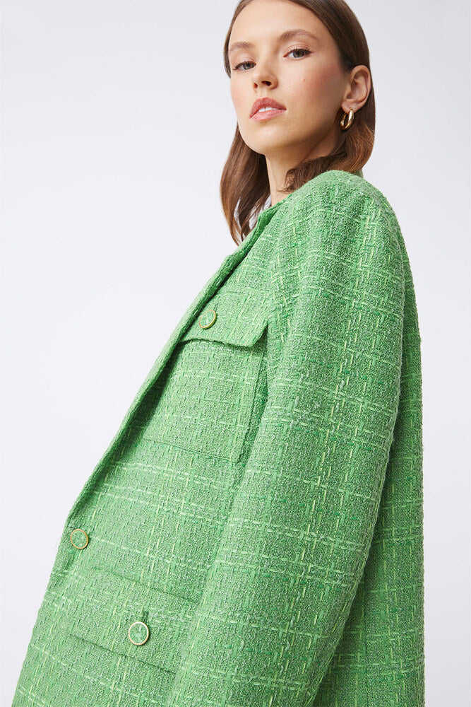 DAFNE BLAZER - VERT