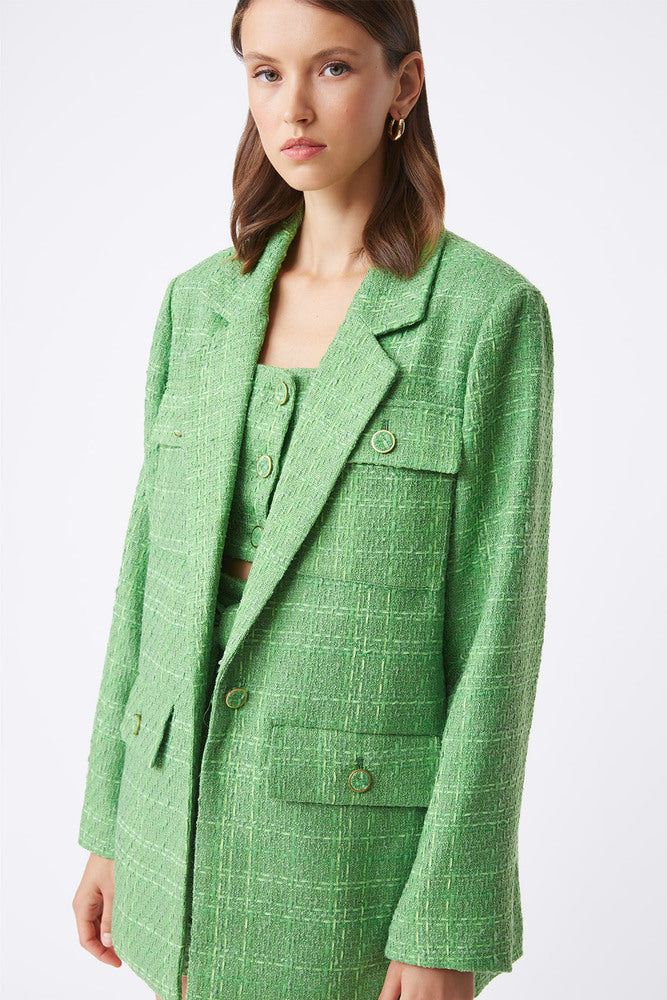 DAFNE BLAZER - VERT