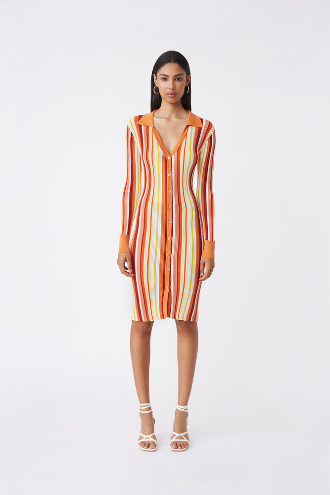 CALYPSO DRESS - ORANGE