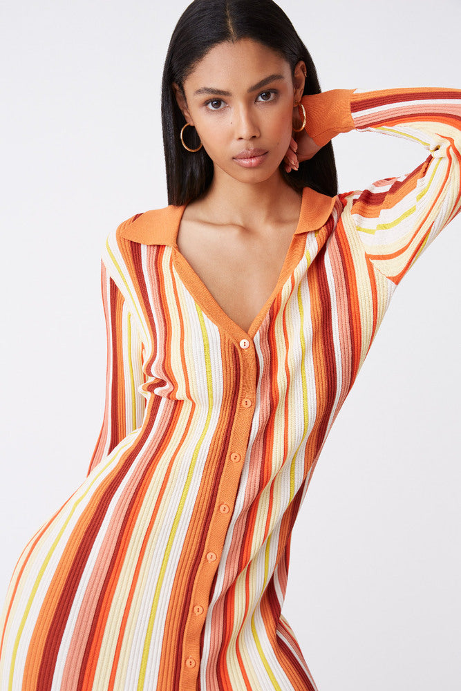 CALYPSO DRESS - ORANGE