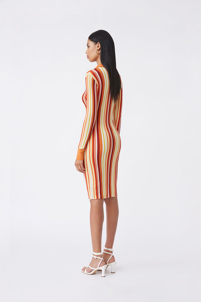 CALYPSO DRESS - ORANGE