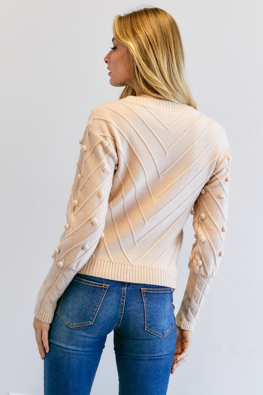 MADRID SWEATER - TAUPE