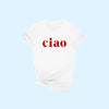 CIAO TEE - WHITE