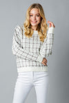 TWEED PULLOVER SWEATER