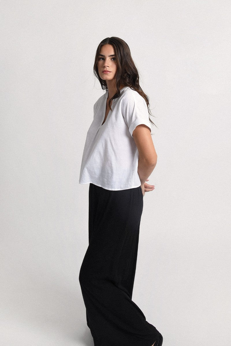 CHLOE PALAZZO OVERSIZED PANTS