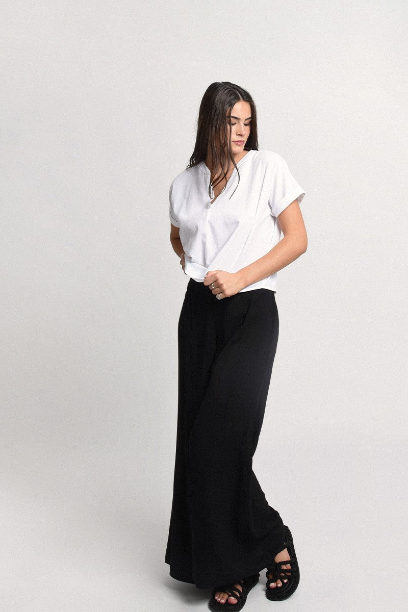 CHLOE PALAZZO OVERSIZED PANTS