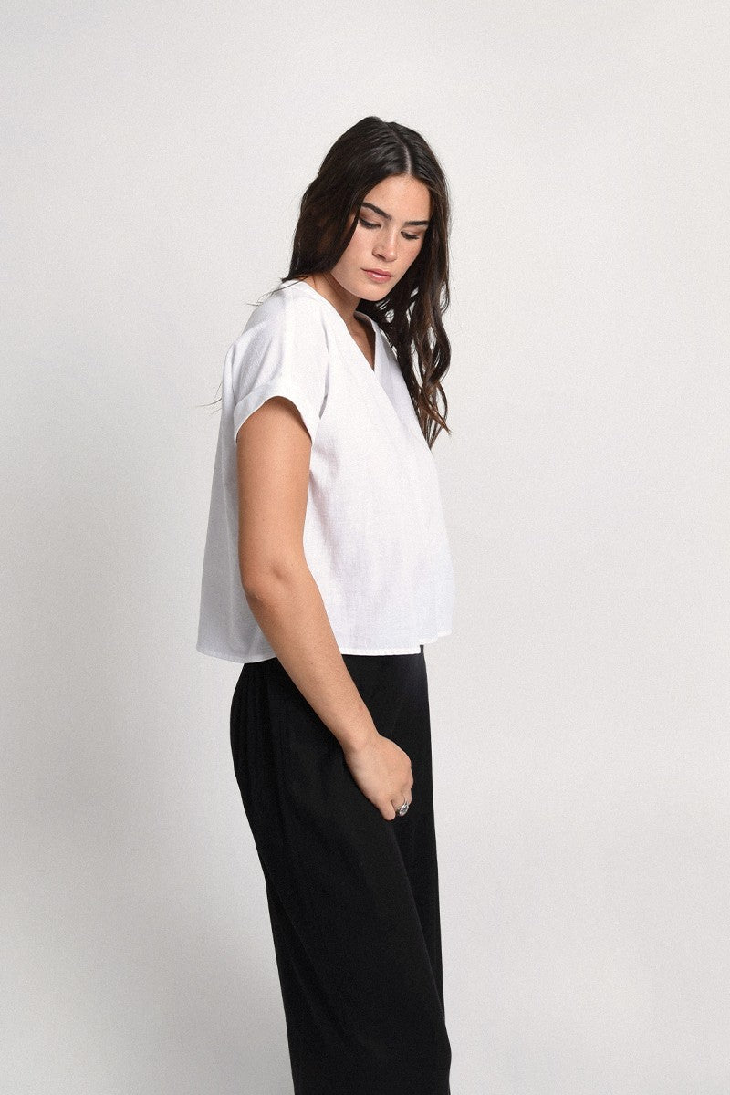 CHLOE PALAZZO OVERSIZED PANTS