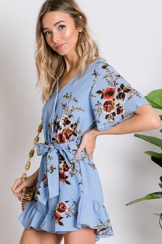 DANI ROMPER - BLUE