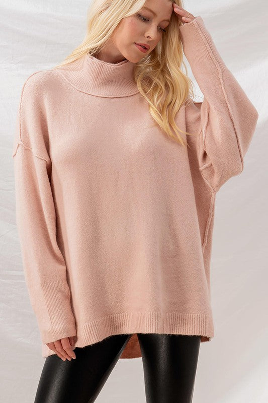 DEMI SWEATER - PINK