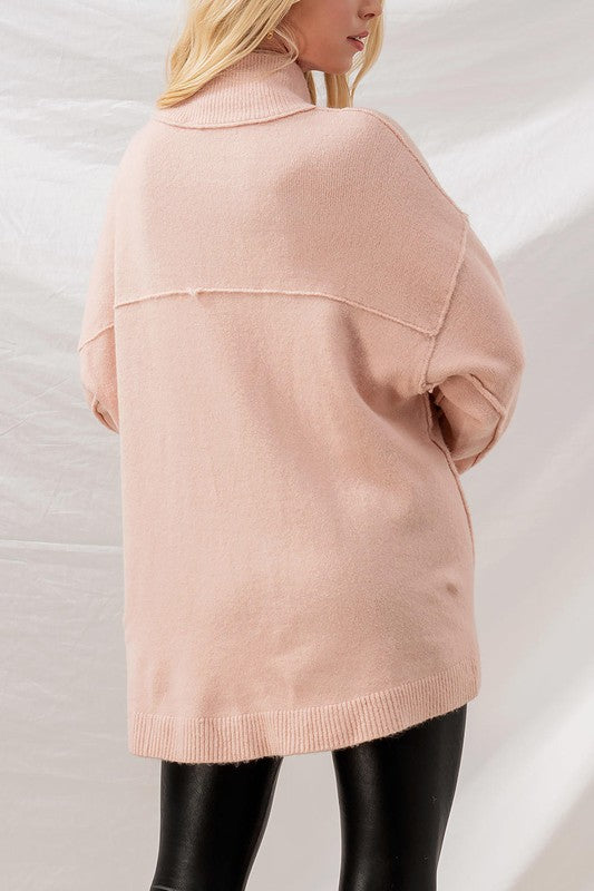 DEMI SWEATER - PINK