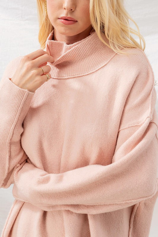 DEMI SWEATER - PINK