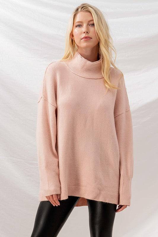 DEMI SWEATER - PINK