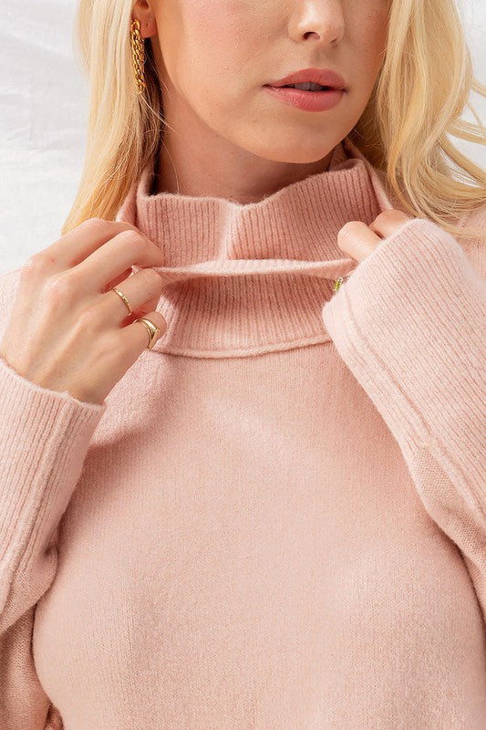 DEMI SWEATER - PINK