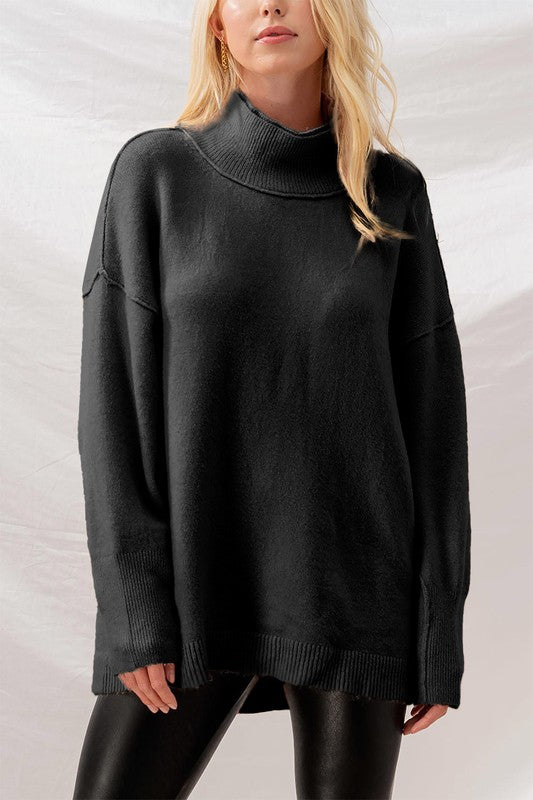 DEMI SWEATER - BLACK