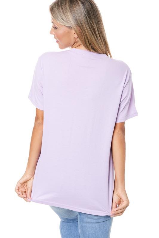 DREAMER BUTTERFLY TEE - LILAC