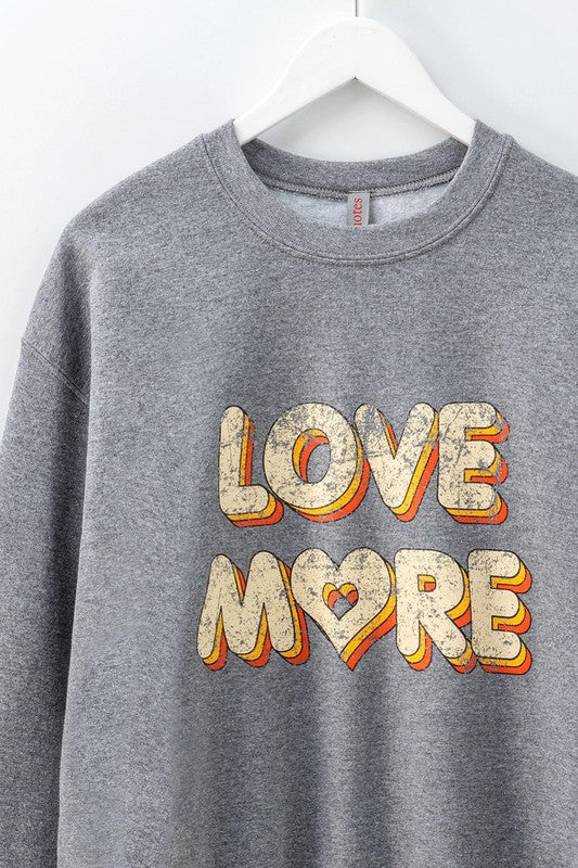 LOVE MORE SWEATER