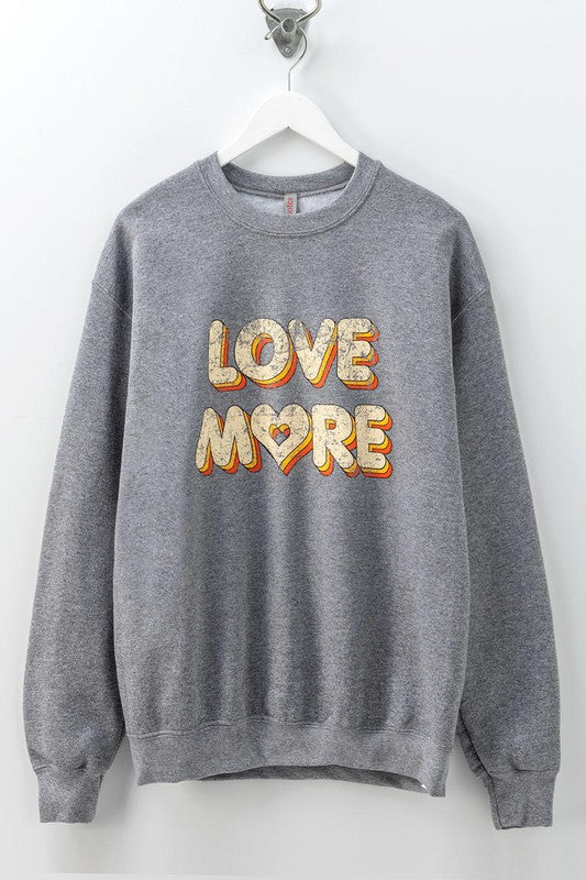 LOVE MORE SWEATER