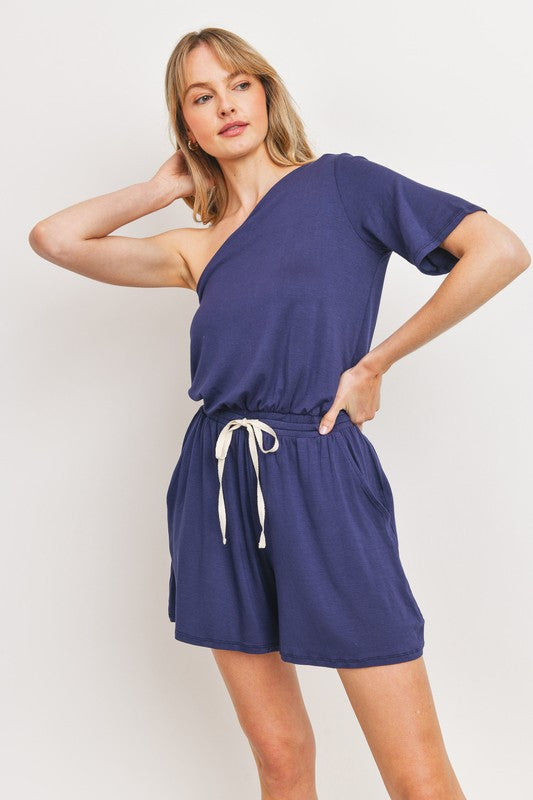 LINA ROMPER - NAVY